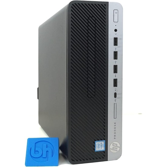 HP 1ND42ES ProDesk 600 G3 Sff- Intel Core i5,3.20 GHz, 500 GB Desktop PC HP 1ND42ES ProDesk 600 G3 Sff- Intel Core i5,3.20 GHz, 500 GB Desktop PC
