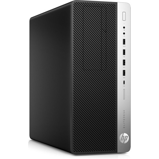 HP EliteDesk 800 G3 Tower PC - Intel Core i5-6500, 3.2 GHz, 500 GB, 4 GB, Eng-Arb Keyboard, Windows 10 Pro, Black HP EliteDesk 800 G3 Tower PC - Intel Core i5-6500, 3.2 GHz, 500 GB, 4 GB, Eng-Arb Keyboard, Windows 10 Pro, Black