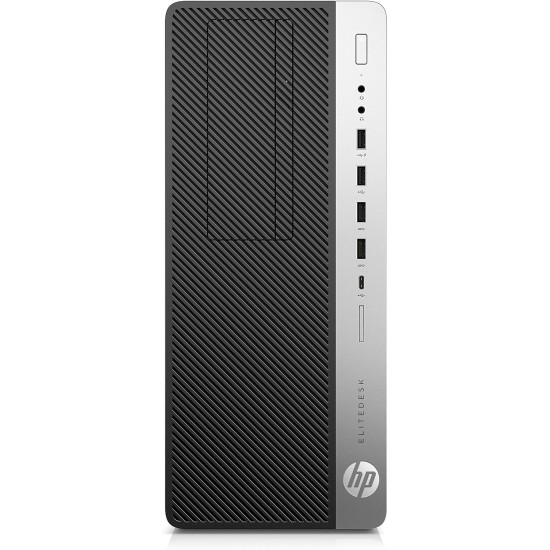 HP EliteDesk 800 G3 Tower PC - Intel Core i5-6500, 3.2 GHz, 500 GB, 4 GB, Eng-Arb Keyboard, Windows 10 Pro, Black HP EliteDesk 800 G3 Tower PC - Intel Core i5-6500, 3.2 GHz, 500 GB, 4 GB, Eng-Arb Keyboard, Windows 10 Pro, Black