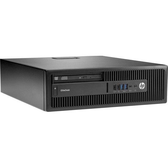 HP EliteDesk 800 G3 Tower PC - Intel Core i7-6700, 3.4 GHz, 500 GB, 4 GB, Eng-Arb Keyboard, Windows 10 Pro, Black HP EliteDesk 800 G3 Tower PC - Intel Core i7-6700, 3.4 GHz, 500 GB, 4 GB, Eng-Arb Keyboard, Windows 10 Pro, Black