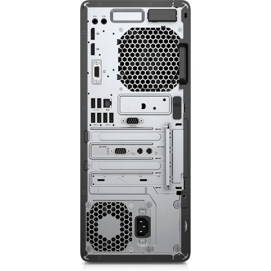 HP EliteDesk 800 G3 Tower PC - Intel Core i7-6700, 3.4 GHz, 500 GB, 4 GB, Eng-Arb Keyboard, Windows 10 Pro, Black HP EliteDesk 800 G3 Tower PC - Intel Core i7-6700, 3.4 GHz, 500 GB, 4 GB, Eng-Arb Keyboard, Windows 10 Pro, Black