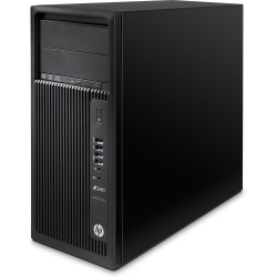 HP Z240 Tower WorkStation - Intel Core i5-6600, 1TB, 8GB, Eng-Arb-KB, Windows 10 Pro, Black