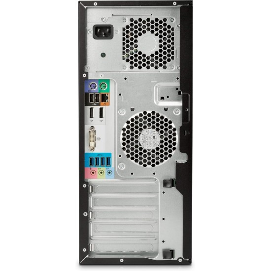 HP Z240 Tower WorkStation - Intel Core i5-6600, 1TB, 8GB, Eng-Arb-KB, Windows 10 Pro, Black HP Z240 Tower WorkStation - Intel Core i5-6600, 1TB, 8GB, Eng-Arb-KB, Windows 10 Pro, Black