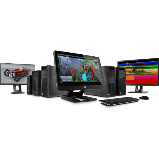 HP Z240 Tower WorkStation - Intel Core i5-6600, 1TB, 8GB, Eng-Arb-KB, Windows 10 Pro, Black HP Z240 Tower WorkStation - Intel Core i5-6600, 1TB, 8GB, Eng-Arb-KB, Windows 10 Pro, Black