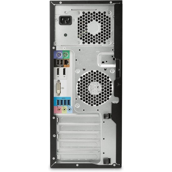 HP Z240 Tower WorkStation - Intel Core i5-6600, 1TB, 8GB, Eng-Arb-KB, Windows 10 Pro, Black HP Z240 Tower WorkStation - Intel Core i5-6600, 1TB, 8GB, Eng-Arb-KB, Windows 10 Pro, Black