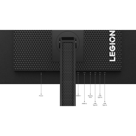 Lenovo Legion Y27-30 27" FHD IPS Pro Gaming Monitor, 165Hz Refresh Rate & 0.5ms Response Time, 3Wx2 Speaker, AMD FreeSync, 16.7M Colors, 2x HDMI 2.0, 1x DP 1.4, 4x USB 3.2, Black Lenovo Legion Y27-30 27" FHD IPS Pro Gaming Monitor, 165Hz Refresh Rate & 0.5ms Response Time, 3Wx2 Speaker, AMD FreeSync, 16.7M Colors, 2x HDMI 2.0, 1x DP 1.4, 4x USB 3.2, Black
