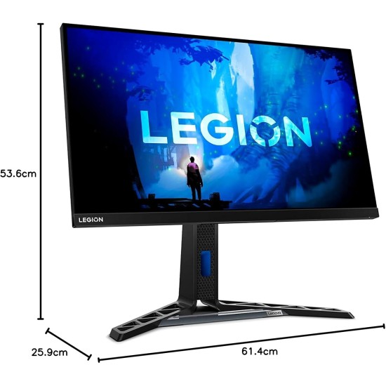 Lenovo Legion Y27-30 27" FHD IPS Pro Gaming Monitor, 165Hz Refresh Rate & 0.5ms Response Time, 3Wx2 Speaker, AMD FreeSync, 16.7M Colors, 2x HDMI 2.0, 1x DP 1.4, 4x USB 3.2, Black Lenovo Legion Y27-30 27" FHD IPS Pro Gaming Monitor, 165Hz Refresh Rate & 0.5ms Response Time, 3Wx2 Speaker, AMD FreeSync, 16.7M Colors, 2x HDMI 2.0, 1x DP 1.4, 4x USB 3.2, Black