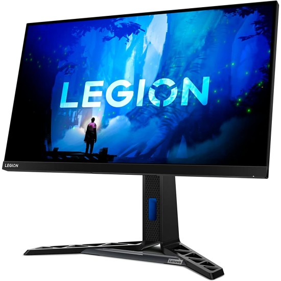 Lenovo Legion Y27-30 27" FHD IPS Pro Gaming Monitor, 165Hz Refresh Rate & 0.5ms Response Time, 3Wx2 Speaker, AMD FreeSync, 16.7M Colors, 2x HDMI 2.0, 1x DP 1.4, 4x USB 3.2, Black Lenovo Legion Y27-30 27" FHD IPS Pro Gaming Monitor, 165Hz Refresh Rate & 0.5ms Response Time, 3Wx2 Speaker, AMD FreeSync, 16.7M Colors, 2x HDMI 2.0, 1x DP 1.4, 4x USB 3.2, Black