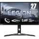 Lenovo Legion Y27-30 27" FHD IPS Pro Gaming Monitor, 165Hz Refresh Rate & 0.5ms Response Time, 3Wx2 Speaker, AMD FreeSync, 16.7M Colors, 2x HDMI 2.0, 1x DP 1.4, 4x USB 3.2, Black Lenovo Legion Y27-30 27" FHD IPS Pro Gaming Monitor, 165Hz Refresh Rate & 0.5ms Response Time, 3Wx2 Speaker, AMD FreeSync, 16.7M Colors, 2x HDMI 2.0, 1x DP 1.4, 4x USB 3.2, Black