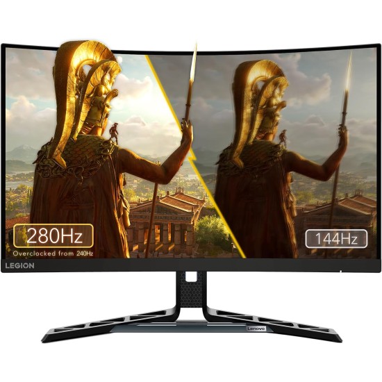 Lenovo Legion Y27-30 27" FHD IPS Pro Gaming Monitor, 165Hz Refresh Rate & 0.5ms Response Time, 3Wx2 Speaker, AMD FreeSync, 16.7M Colors, 2x HDMI 2.0, 1x DP 1.4, 4x USB 3.2, Black Lenovo Legion Y27-30 27" FHD IPS Pro Gaming Monitor, 165Hz Refresh Rate & 0.5ms Response Time, 3Wx2 Speaker, AMD FreeSync, 16.7M Colors, 2x HDMI 2.0, 1x DP 1.4, 4x USB 3.2, Black