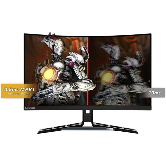 Lenovo Legion Y27-30 27" FHD IPS Pro Gaming Monitor, 165Hz Refresh Rate & 0.5ms Response Time, 3Wx2 Speaker, AMD FreeSync, 16.7M Colors, 2x HDMI 2.0, 1x DP 1.4, 4x USB 3.2, Black Lenovo Legion Y27-30 27" FHD IPS Pro Gaming Monitor, 165Hz Refresh Rate & 0.5ms Response Time, 3Wx2 Speaker, AMD FreeSync, 16.7M Colors, 2x HDMI 2.0, 1x DP 1.4, 4x USB 3.2, Black