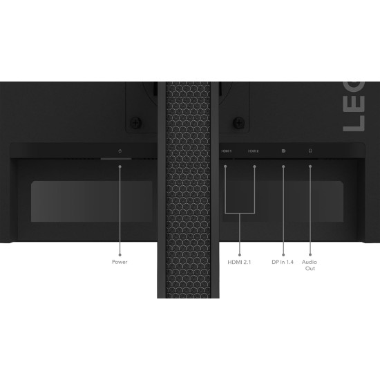 Lenovo Legion Y27-30 27" FHD IPS Pro Gaming Monitor, 165Hz Refresh Rate & 0.5ms Response Time, 3Wx2 Speaker, AMD FreeSync, 16.7M Colors, 2x HDMI 2.0, 1x DP 1.4, 4x USB 3.2, Black Lenovo Legion Y27-30 27" FHD IPS Pro Gaming Monitor, 165Hz Refresh Rate & 0.5ms Response Time, 3Wx2 Speaker, AMD FreeSync, 16.7M Colors, 2x HDMI 2.0, 1x DP 1.4, 4x USB 3.2, Black