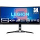 Lenovo Legion Y27-30 27" FHD IPS Pro Gaming Monitor, 165Hz Refresh Rate & 0.5ms Response Time, 3Wx2 Speaker, AMD FreeSync, 16.7M Colors, 2x HDMI 2.0, 1x DP 1.4, 4x USB 3.2, Black Lenovo Legion Y27-30 27" FHD IPS Pro Gaming Monitor, 165Hz Refresh Rate & 0.5ms Response Time, 3Wx2 Speaker, AMD FreeSync, 16.7M Colors, 2x HDMI 2.0, 1x DP 1.4, 4x USB 3.2, Black