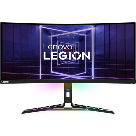 Lenovo Legion Y27-30 27" FHD IPS Pro Gaming Monitor, 165Hz Refresh Rate & 0.5ms Response Time, 3Wx2 Speaker, AMD FreeSync, 16.7M Colors, 2x HDMI 2.0, 1x DP 1.4, 4x USB 3.2, Black Lenovo Legion Y27-30 27" FHD IPS Pro Gaming Monitor, 165Hz Refresh Rate & 0.5ms Response Time, 3Wx2 Speaker, AMD FreeSync, 16.7M Colors, 2x HDMI 2.0, 1x DP 1.4, 4x USB 3.2, Black