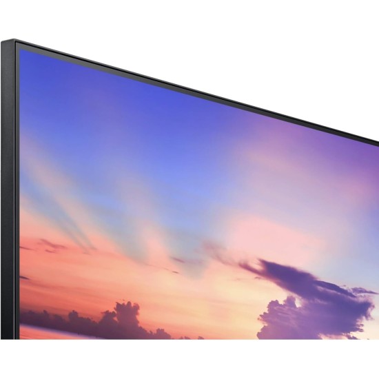 SAMSUNG 24 LED Monitor with Ips Panel and Borderless Design - Black SAMSUNG 24 LED Monitor with Ips Panel and Borderless Design - Black
