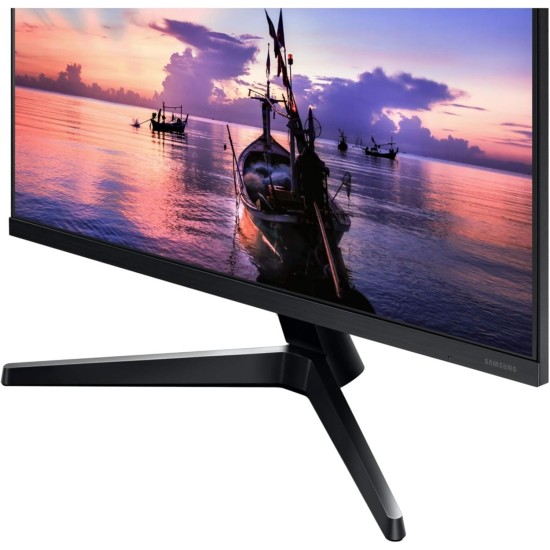 SAMSUNG 24 LED Monitor with Ips Panel and Borderless Design - Black SAMSUNG 24 LED Monitor with Ips Panel and Borderless Design - Black