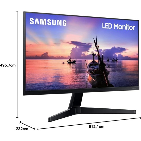 Samsung 22-Inch IPS Gaming Monitor with Borderless Design, VGA and HDMI, 5ms GtG, 75hz with Game Mode, Supports AMD FreeSync, Local Warranty. Samsung 22-Inch IPS Gaming Monitor with Borderless Design, VGA and HDMI, 5ms GtG, 75hz with Game Mode, Supports AMD FreeSync, Local Warranty.