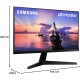 Samsung 22-Inch IPS Gaming Monitor with Borderless Design, VGA and HDMI, 5ms GtG, 75hz with Game Mode, Supports AMD FreeSync, Local Warranty. Samsung 22-Inch IPS Gaming Monitor with Borderless Design, VGA and HDMI, 5ms GtG, 75hz with Game Mode, Supports AMD FreeSync, Local Warranty.