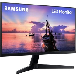 Samsung 24-Inch LED Monitor with IPS Panel and Borderless Design, 5ms GTG, 75hz Refresh Rate, Supports AMD FreeSync, Local Warranty