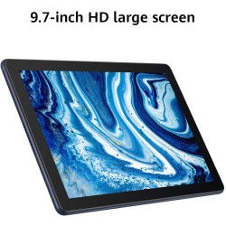 HUAWEI MatePad T 10 Open View Tablet with 9.7" HD Display, Kirin 710A, 2 GB + 32 GB, Dual-speakers, EMUI 10.1,LTE,Deepsea Blue