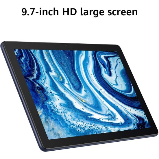 HUAWEI MatePad T 10 Open View Tablet with 9.7" HD Display, Kirin 710A, 2 GB + 32 GB, Dual-speakers, EMUI 10.1,LTE,Deepsea Blue HUAWEI MatePad T 10 Open View Tablet with 9.7" HD Display, Kirin 710A, 2 GB + 32 GB, Dual-speakers, EMUI 10.1,LTE,Deepsea Blue