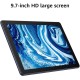 HUAWEI MatePad T 10 Open View Tablet with 9.7" HD Display, Kirin 710A, 2 GB + 32 GB, Dual-speakers, EMUI 10.1,LTE,Deepsea Blue HUAWEI MatePad T 10 Open View Tablet with 9.7" HD Display, Kirin 710A, 2 GB + 32 GB, Dual-speakers, EMUI 10.1,LTE,Deepsea Blue
