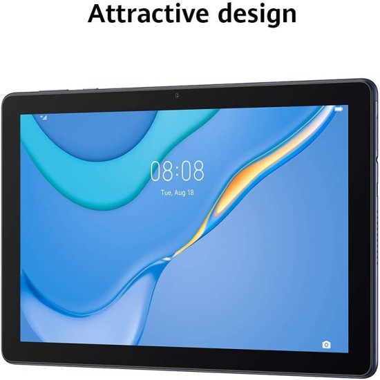 HUAWEI MatePad T 10 Open View Tablet with 9.7" HD Display, Kirin 710A, 2 GB + 32 GB, Dual-speakers, EMUI 10.1,LTE,Deepsea Blue HUAWEI MatePad T 10 Open View Tablet with 9.7" HD Display, Kirin 710A, 2 GB + 32 GB, Dual-speakers, EMUI 10.1,LTE,Deepsea Blue