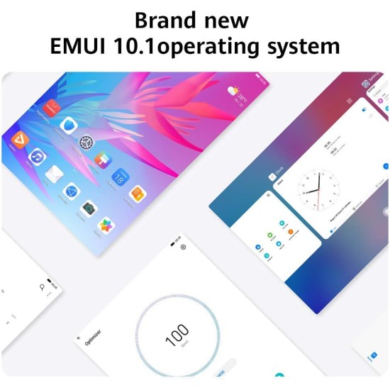 HUAWEI MatePad T 10 Open View Tablet with 9.7" HD Display, Kirin 710A, 2 GB + 32 GB, Dual-speakers, EMUI 10.1,LTE,Deepsea Blue HUAWEI MatePad T 10 Open View Tablet with 9.7" HD Display, Kirin 710A, 2 GB + 32 GB, Dual-speakers, EMUI 10.1,LTE,Deepsea Blue
