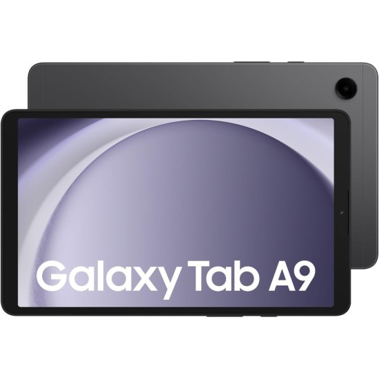 Samsung Galaxy Tab A9 LTE Android Tablet, 8GB RAM, 128GB Storage, Graphite Samsung Galaxy Tab A9 LTE Android Tablet, 8GB RAM, 128GB Storage, Graphite