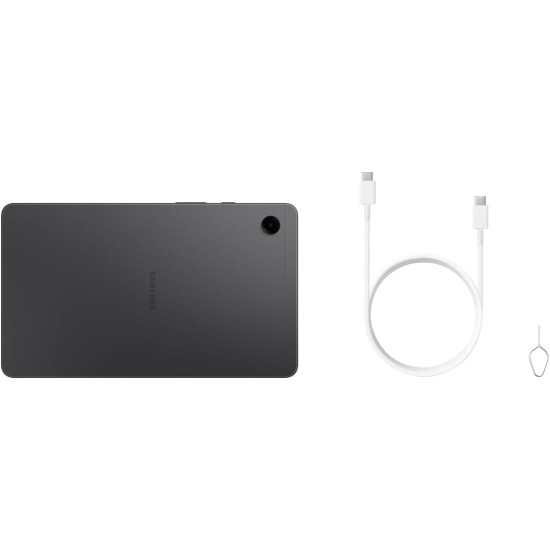 Samsung Galaxy Tab A9 LTE Android Tablet, 8GB RAM, 128GB Storage, Silver Samsung Galaxy Tab A9 LTE Android Tablet, 8GB RAM, 128GB Storage, Silver