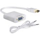 Hdmi input to vga adapter male to female 1080p video converter from hdmi to vga cord cable connector with audio and micro usb powered for pc/laptop/monitor Hdmi input to vga adapter male to female 1080p video converter from hdmi to vga cord cable connector with audio and micro usb powered for pc/laptop/monitor