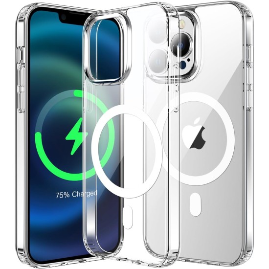 Case For iPhone 12 Pro Max 6.7 Inch Compatible with Mag-Safe,Scratch Resistant, Anti-Slip Protective Frame, Classic Style Transparent Cover Case For iPhone 12 Pro Max 6.7 Inch Compatible with Mag-Safe,Scratch Resistant, Anti-Slip Protective Frame, Classic Style Transparent Cover