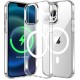 Case For iPhone 12 Pro Max 6.7 Inch Compatible with Mag-Safe,Scratch Resistant, Anti-Slip Protective Frame, Classic Style Transparent Cover Case For iPhone 12 Pro Max 6.7 Inch Compatible with Mag-Safe,Scratch Resistant, Anti-Slip Protective Frame, Classic Style Transparent Cover