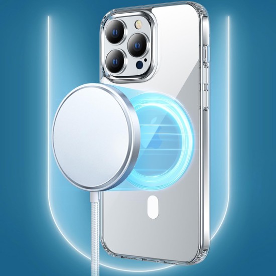 Case For iPhone 12 Pro Max 6.7 Inch Compatible with Mag-Safe,Scratch Resistant, Anti-Slip Protective Frame, Classic Style Transparent Cover Case For iPhone 12 Pro Max 6.7 Inch Compatible with Mag-Safe,Scratch Resistant, Anti-Slip Protective Frame, Classic Style Transparent Cover