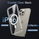 JETech Magnetic Case for iPhone 15 Pro Max 6.7-Inch Compatible with MagSafe Wireless Charging, Shockproof Phone Bumper Cover, Anti-Scratch Clear Back (Clear) JETech Magnetic Case for iPhone 15 Pro Max 6.7-Inch Compatible with MagSafe Wireless Charging, Shockproof Phone Bumper Cover, Anti-Scratch Clear Back (Clear)