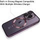 OOK Phone Case Made for iPhone 14 Pro Max (6.7 Inch) with Camera Lens Protector (Compatible with MagSafe) Anti-Scratch Shockproof Electroplated Slim Phone Cover for Women Men - Purple OOK Phone Case Made for iPhone 14 Pro Max (6.7 Inch) with Camera Lens Protector (Compatible with MagSafe) Anti-Scratch Shockproof Electroplated Slim Phone Cover for Women Men - Purple