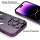 OOK Phone Case Made for iPhone 14 Pro Max (6.7 Inch) with Camera Lens Protector (Compatible with MagSafe) Anti-Scratch Shockproof Electroplated Slim Phone Cover for Women Men - Purple OOK Phone Case Made for iPhone 14 Pro Max (6.7 Inch) with Camera Lens Protector (Compatible with MagSafe) Anti-Scratch Shockproof Electroplated Slim Phone Cover for Women Men - Purple