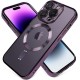 OOK Phone Case Made for iPhone 14 Pro Max (6.7 Inch) with Camera Lens Protector (Compatible with MagSafe) Anti-Scratch Shockproof Electroplated Slim Phone Cover for Women Men - Purple OOK Phone Case Made for iPhone 14 Pro Max (6.7 Inch) with Camera Lens Protector (Compatible with MagSafe) Anti-Scratch Shockproof Electroplated Slim Phone Cover for Women Men - Purple