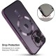 OOK Phone Case Made for iPhone 14 Pro Max (6.7 Inch) with Camera Lens Protector (Compatible with MagSafe) Anti-Scratch Shockproof Electroplated Slim Phone Cover for Women Men - Purple OOK Phone Case Made for iPhone 14 Pro Max (6.7 Inch) with Camera Lens Protector (Compatible with MagSafe) Anti-Scratch Shockproof Electroplated Slim Phone Cover for Women Men - Purple