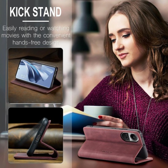 Phone Case Compatible with Oppo Reno 10 / Reno 10 Pro Luxury PU Leather Flip Cover Magnetic Card Slot Functional Stand Cover Compatible with Oppo Reno 10 / Reno 10 Pro (Red) Phone Case Compatible with Oppo Reno 10 / Reno 10 Pro Luxury PU Leather Flip Cover Magnetic Card Slot Functional Stand Cover Compatible with Oppo Reno 10 / Reno 10 Pro (Red)