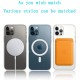 Piosoo Magnetic Clear Case for iPhone 11 with Mag-Safe Wireless Charging,Anti-Yellow Soft Silicone TPU Protective Case with Magnets Crystal Clear Cover (Compatible with All Mag-Safe Accessories) Piosoo Magnetic Clear Case for iPhone 11 with Mag-Safe Wireless Charging,Anti-Yellow Soft Silicone TPU Protective Case with Magnets Crystal Clear Cover (Compatible with All Mag-Safe Accessories)