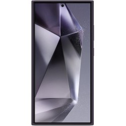 Samsung Galaxy Official S24 Ultra Silicone Case, Dark Violet