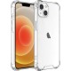 Shamo's for iPhone 13 Case, Crystal Clear Anti-Scratch Shock Absorption Cover, TPU Bumper with Reinforced Corners [ Anti Yellowing ]
