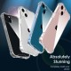 Shamo's for iPhone 13 Case, Crystal Clear Anti-Scratch Shock Absorption Cover, TPU Bumper with Reinforced Corners [ Anti Yellowing ]