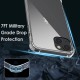 Shamo's for iPhone 13 Case, Crystal Clear Anti-Scratch Shock Absorption Cover, TPU Bumper with Reinforced Corners [ Anti Yellowing ]