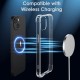 Shamo's for iPhone 13 Case, Crystal Clear Anti-Scratch Shock Absorption Cover, TPU Bumper with Reinforced Corners [ Anti Yellowing ]
