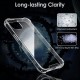 Shamo's for iPhone 13 Case, Crystal Clear Anti-Scratch Shock Absorption Cover, TPU Bumper with Reinforced Corners [ Anti Yellowing ]