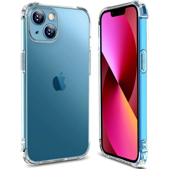 ULuck Case with built in Camera Protector Compatible with iphone 13, Crystal Clear Anti-Scratch Case, Protect the Lens, Precision Holes Phone Case Cover -6.1inch ULuck Case with built in Camera Protector Compatible with iphone 13, Crystal Clear Anti-Scratch Case, Protect the Lens, Precision Holes Phone Case Cover -6.1inch