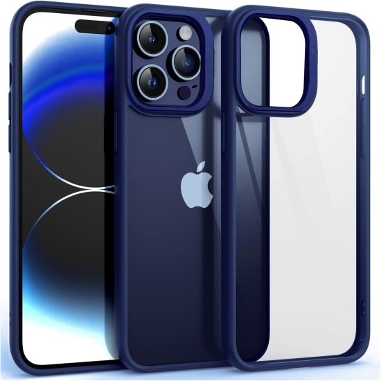 Ultra Hybrid Designed for iPhone 15 Pro Max Case (2023) - Simple Case, TPU PC (Natural Titanium)