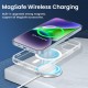 VEGO for iPhone 13 Case & iPhone 14 Case, Compatible with MagSafe, Clear Case with Built-in Magnets, Crystal Clear Hard PC Back + Soft TPU Frame Slim Cover for iPhone 13 / iPhone 14 6.1" - Clear VEGO for iPhone 13 Case & iPhone 14 Case, Compatible with MagSafe, Clear Case with Built-in Magnets, Crystal Clear Hard PC Back + Soft TPU Frame Slim Cover for iPhone 13 / iPhone 14 6.1" - Clear